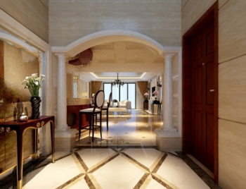 Continental Indoor 3D-Modell-Renderings
