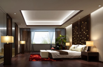 Dekoration Schlafzimmer 3D-Modell