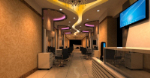 Barber Innenmodell Renderings
