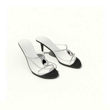 Frau Sandalen 3D-Modell