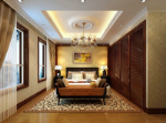 Chinese Schlafzimmer 3D-Modell-Design