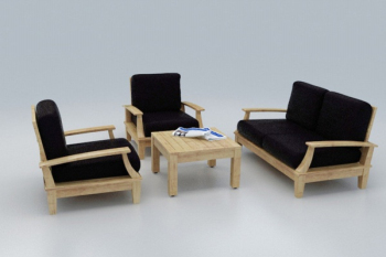 Sofa 3D-Modell-Design