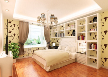 Hardcover Schlafzimmer 3D-Modell