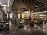 Cafeteria Lobby 3D-Modell