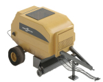Reis Harvester 3D-Modell