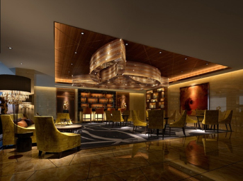 Luxus Wine Club 3D-Modell