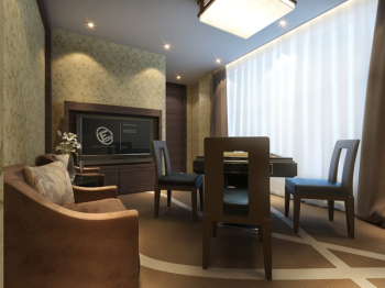 Einfache und komfortable Zimmer Mahjong Pack 3D-Modell