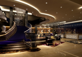 Fnf-Sterne-Hotel-Lobby 3D-Modelle