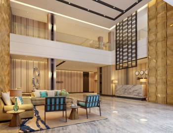 Fashion Hotel Lobby 3D-Modell