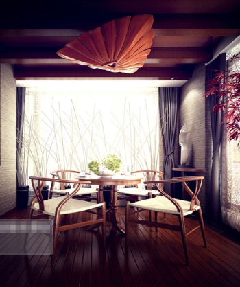 Chinese exquisite Lounge 3D-Modell