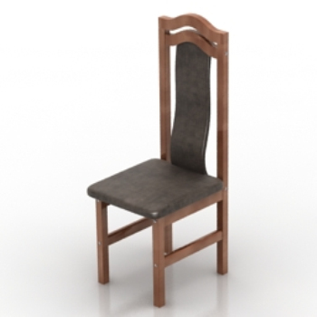 Moderne Stuhlmodell 