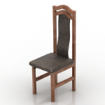 Moderne Stuhlmodell
