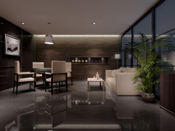 Moderne und komfortable Wohnzimmer Mahjong Tisch 3D-Modell