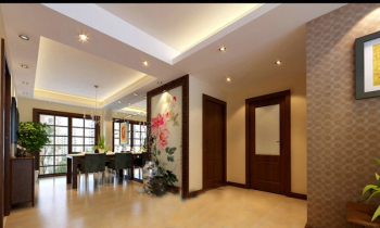 Chinesischen Stil Interieur 3D-Modell