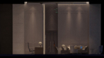 Tiefe Töne Einfache Business Office 3D-Modell