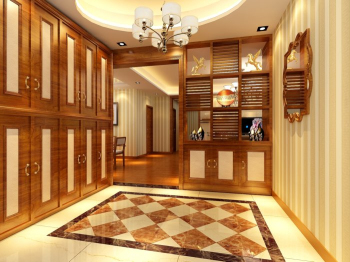 Eingang Design 3D-Renderings