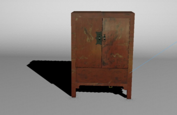 Antique Schrank 3D-Modell