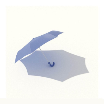 Lila Regenschirm 3D-Modell