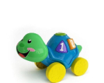 Bunte Schildkröte Spielzeug 3D-Modell