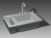 Badezimmer-Badewanne 002