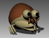 Tier-Puppen 064