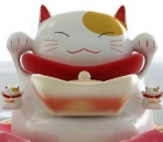 Lucky cat Keramik 3D-Modell