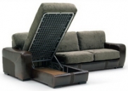 Modernes Sofa 3D Model of 2-5, Absatz (OBJ-Format)