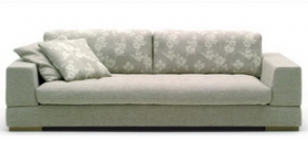 Modernes Sofa 3D Model of 4-5, Absatz (OBJ-Format)