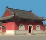 Temple Gate-Modell (mit Karte)