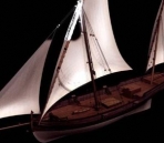 3D-Modelle von alten Segeln