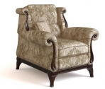 3D-Modell der klassischen europäischen Stil Sofa, Absatz 3-3