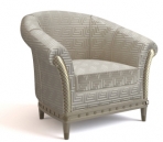 3D-Modell der klassischen europäischen Stil Sofa, Absatz 4-3