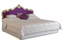 Im europäischen Stil Bett Modell 3 Sätze