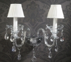 Crystal Wandleuchte 3D-Modelle-3