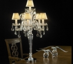 Crystal Tischleuchte Modell 01