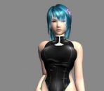 3D-Modell der Beach Beauty