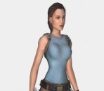 Lara Croft Tomb Raider - Lara Model